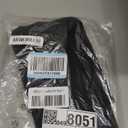 Men's Stone Washed Denim Multi-Pocketed Fishing Work Outerwear Vest
(Large, Black)