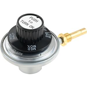 Grill Regulator Valve with Knob Compatible with Master-built Smoke Hollow Grill 205 FM205