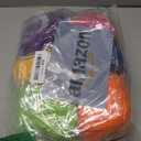 60 Pcs Stretch Spandex Chair Sashes Bands Bows with Buckle Slider, 6 Colors, for Wedding Party Banquet Reception Baby Shower Event Decorations