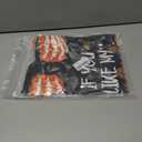 Women's Halloween Sleeveless Tank Top Set If You Like My Pumpkin Printing Drawstring Shorts Stretch Bottoms Suits (Orange-1)