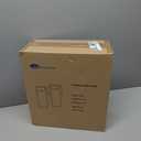 OYKYOHEI 2 Pack Porch Lights with GFCI Outlet, Dusk to Dawn Motion Sensor Outdoor Lights, 2 Lighting Modes Waterproof Anti-Rust Wall Sconce Lantern, Outside Light for House, Black