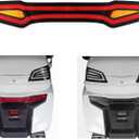 LED Tail Light for Goldwing GL1800 2012-2017 Tour Pack Only, 4-Pin Connector, Smoked Rear Brake Running Turn Signal Lamp for Honda Gold Wing GL1800 Accessories, Replace #32126-MCA-S400