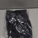 Men's Casual Sweatshirt Pullover Sweater Casual Long Sleeve Stand Collar Quarter Button Sweaters (XX-Large, Black)