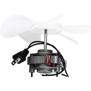 S1200A000 Exhaust Bathroom Vent Fan Electric Motor by puxyblue - Compatible with BRoan NuTone 686,M686, 687,870-Replaces SAP5957893 1200A000, 15591000, 22651000,etc-Noise Level 50 dB,3000RPM 120V