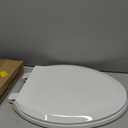American Standard 5503A00B.020 Slow Elongated Closed Front Toilet Seat, White