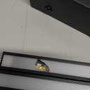 8000mAh Battery Operated Wall Sconce with Remote Control, 3000K-6000K Dimmable Black Wireless Rechargeable Wall Sconces Set of Two with Timer Function for Living Room, Bedroom, Stairwell, TV 24 Inch