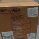 Kids Toy Organizer for Lego Stackable Storage Compartments Bins With Base Plates Lids 3 Tiers Clear Building Bricks Board Game Puzzle Boxes Plastic Craft Sorting Separator Travel Chest Case (Yellow - Three tiers)