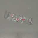 JWWY for Bronco Center Console Air Conditioning Vent Adjustment Device Decoration Cover Trim Compatible with Ford Bronco Interior Accessories 2021-2026+ 4PCS White