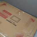 CULER Rustic Wood Wall Mirror for Bathroom,Rectangle 24 x 36 inch Hanging Vanity Mirrors with Wooden Frame for Living Room,Bedroom,Entryway(Walnut Brown)