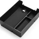 Center Console Organizer Tray for 2022-2026 Rivian R1S & R1T Accessories, Armrest Secondary Storage Box Insert
