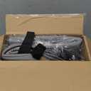 Car Seat Cover for Luxury & Comfort - PU Leather, Anti-Slip, Full Wrap Protection with Storage Pocket for Bottom Cushion - Universal Fit for 95% of Vehicles (Gray,2 Piece)