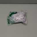 CuteBone Cardigan Striped Knitted Dog Sweater, Arctic Fleece Thermal Dog Winter Clothes for Small Dogs Boy Girl, V-Neck Pet Coat Cat Apparel,Black (Large)