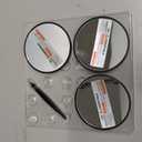 Magnifying Mirrors with Suction Cups Makeup Mirror 3 Pcs