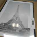 Upsimples 24x36 Poster Frame, Display Pictures 20x30 with Mat or 24 x 36 Without, Wall Hanging Picture Frames, Black, 1 Pack
