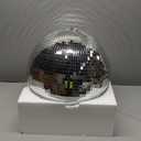 16-Inch Large Disco Ball  Mirror Ball Disco Ball Decor for Parties, Weddings, and Fun Party Events