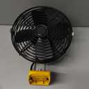 Ecarke 7 Inch Floor Fan Compatible with DeWalt 20V MAX Battery, 20W 3500RPM Cordless Jobsite Fan Brushless Motor Fans with USB&Type-C Charging Port for Portable Fan, Industrial, Outdoor