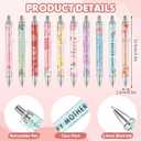 Eaasty 30 Sets Mother's Day Appreciation Gifts Set Mom Pen and Bookmark for Mothers Party Favors Cute Mom Ballpoint Pen Bulk Thank You Gift Ideas for Women Birthday Accessories Office Souvenirs