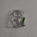 Fruit of The Loom Womens Comfort Front Close Sport Bra with Mesh Straps (36, Heather Grey/White)