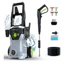 Pressure Washer, Power Washer with Foam Cannon High Pressure Washer for Cars, Fences, Patios, Decks, Patios and Driveway Powerwasher