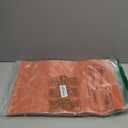 Leetaltree Orange Placemats Set of 8 - Heat Resistant Non-Slip Place mats for Dining Table, Washable Durable PVC Vinyl Woven Table MatsOrange, 8