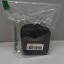 Small Makeup Pouch, Double Zipper Cosmetic Bag, Travel Makeup Bag, Cute Makeup Bag for Purse, Mini Toiletry Bag (Black)