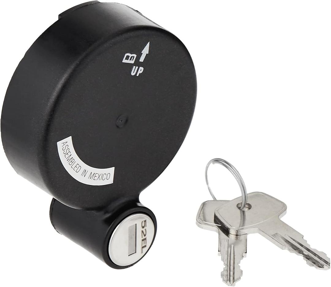 ACDelco GM Original Equipment GT376 Fuel Tank Filler Locking Cap, Black