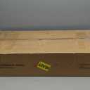 Yusong Bookshelf 4 Tier Arched Bookcase, 71.3" Tall Industrial Open Book Shelves for Living Room, Modern Freestanding Display Shelving Unit Storage Rack with Metal Frame, Office, Bedroom, Black