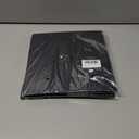 2 x FtyFty Unisex Adult Matte Graduation Cap with Tassel Year Charm (Black)