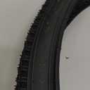 Hycline Bike Tire,20/24/26/27.5 Inch Folding Replacement Tire for MTB Mountain Bicycle-Black/Skinwall