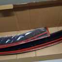 Window Visors Rain Guards fits 2006-2012 Ford Fusion, Out-Channel Window Wind Deflectors Vent Shades Accessories for 2007-2012 Lincoln MKZ, 2006-2010 Mercury Milan, 2006 Lincoln Zephyr, 4 Pcs