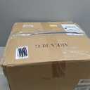 8x10 Modern Abstract Rug Faux Wool Accent Ultra Soft Rug Non Slip Non Shedding Large Washable Rug for Living Room Bedroom Dining Room Office Home, Navy