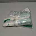 PAKEWAY Pack of 2 Pet Hair Remover for Couch & Carpet, Reusable Lint Roller with Self-Cleaning Base, Dog & Cat Fur Remover, Portable Hair Removal Tool (Green)