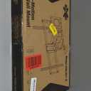 Full Motion Mount, USX MOUNT UL Listed TV Wall Mount for Most 42-84 inch TVs, Holds up to 120lbs, Max VESA 600x400mm, Swivel TV Bracket with Dual Articulating Arms Tilt Rotation Fits 16" Wood Stud