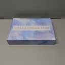 Aesthetic Decorative Books for Home Decor, Set of 2 Linen Faux Book Storage Boxes, Decorative Book Boxes for Coffee Table, Bookshelf, Mantel, Living Room, Office, Bedroom (Green+Beige)