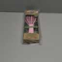 Wet Brush Go Green Curl Detangler Hair Brush, Pale Pink, Ultra-Soft IntelliFlex Detangling Bristles Glide Through Tangles with Ease, Great For Curls, No Split Ends & Pain-Free for Wet or Dry Hair (1 Count (Pack of 1))