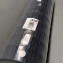 Welded Wire Fencing 36 Inch x 100 Foot, 2 Inch x 3 Inch 16GA Black Hardware Cloth PVC Coated Garden Border Fencing Roll Vinyl Coating Metal Wire Mesh for Yard Vegetable Goat Protection Poultry Netting