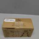 2 Pack Solar Christmas Lights Outdoor, 72FT 200 LED Solar String Lights with 8 Lighting Modes, IP65 Waterproof Solar Lights Outdoor for Xmas Garden Party Tree Decor (Red)