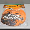 Beistle 4 Piece Vintage Halloween Cut Outs - Retro Haunted House, Witch And Bat Indoor Decorations For Home And Office