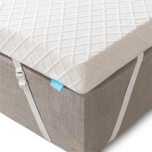 RECCI 3 Inch Twin Memory Foam Mattress Topper, Pressure-Relieving Mattress Topper for Back Pain, Non-Slip Design with Removable & Washable Cover, CertiPUR-US Certified, Twin Size