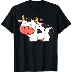 cow T-shirt 100% Cotton15.95, Size S