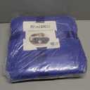 NORD ECO Wearable Blanket with Sleeves, Cozy Wearable Blanket with Arms and Pockets for Women Men, Warm TV Wrap Throw Blanket Robe as Gifts for Mom Wife, Navy Blue