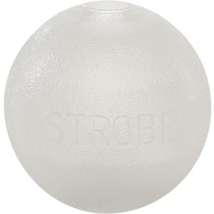 Outward Hound by Planet Dog Strobe Ball Glo Light Up LED Ball Dog Toy (Medium)