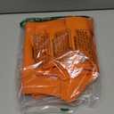 fun shack Women's Prisoner Costume, Inmate Outfit for Women, Jail Costume for Halloween, Costumes for Women (Medium, Orange)