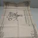 Christian Floral Vintage Wall Tapestry Hanging for Bedroom, Rustic Lily Easter Boho Bible Verse Scripture Religious Tapestries Wall Hanging Decor Gifts for Women Living Room Home Prayer Room 20x30 Inch