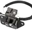 Rear Liftgate Door Lock Actuator Tailgate Latch Assembly - Compatible for Jeep Patriot 2007-2017 for Dodge Journey 2009-2018 for Dodge Grand Caravan 2008-2017 - Replace Part 4589243AB