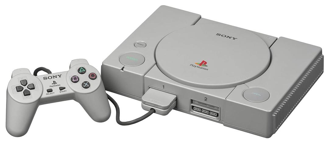 Sony Original Playstation One Console 