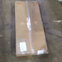 Sweetcrispy L Shaped Desk - Computer Desk Corner Desks Gaming Desk PC Table with CPU Stand Side Bag for Home Office Dorm Sturdy Writing Workstation, Black, 50-Inch