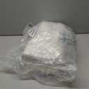 N. NETDOT 3 Pack 2.6 Gallon / 10L Bathroom Can with Lid, Kitchen Garbage Can Small Bin Waste Basket for Bathroom, Kitchen, Bedroom, Living Room, Office - Off White