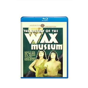 The Mystery of the Wax Museum, CD