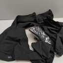 3 Pack Plus Size Compression Socks for Women & Men, Extra Wide Calf Knee High Stockings for Circulation Support (5X-Large)